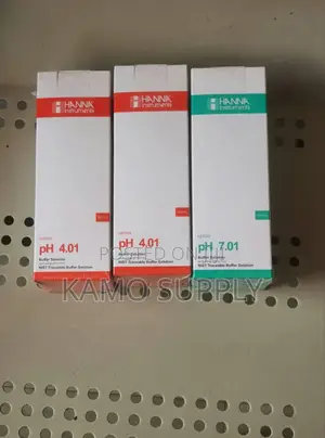 Hanna Buffer Solution 500ml Bottle