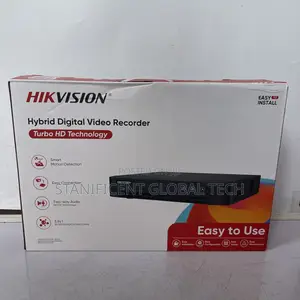 Hikvision 2mp 8ch Turbo Hd Two Way Audio Dvr