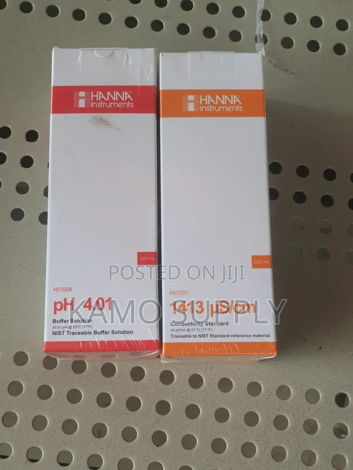 Hanna Buffer Solution 500ml Bottle