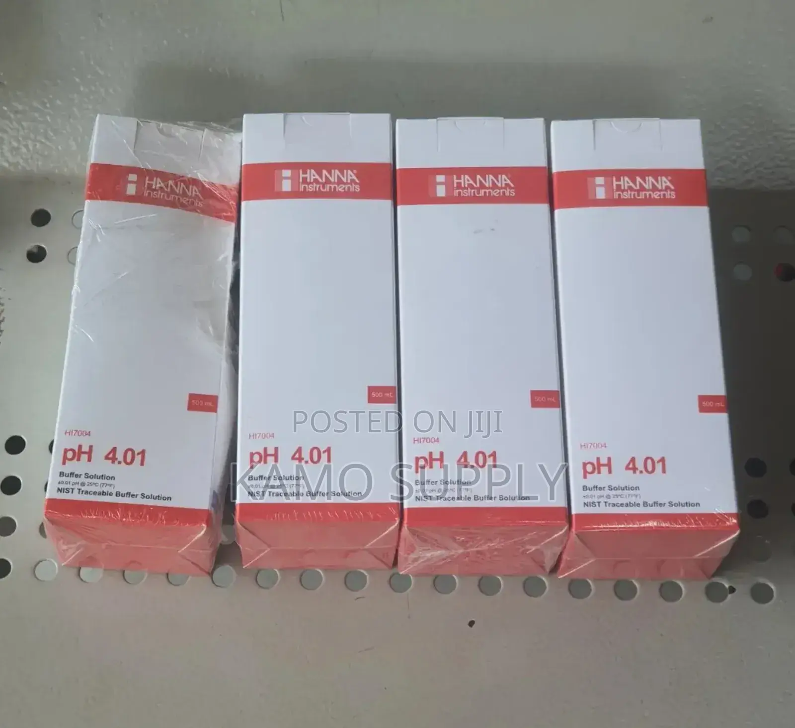 Hanna Buffer Solution 500ml Bottle