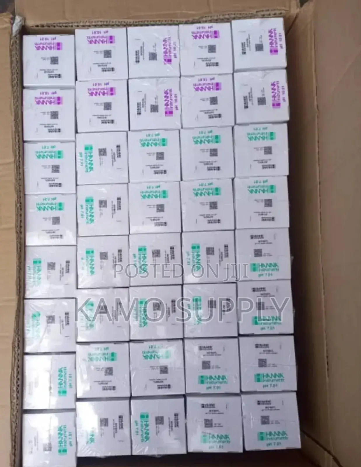 Hanna Buffer Solution 500ml Bottle