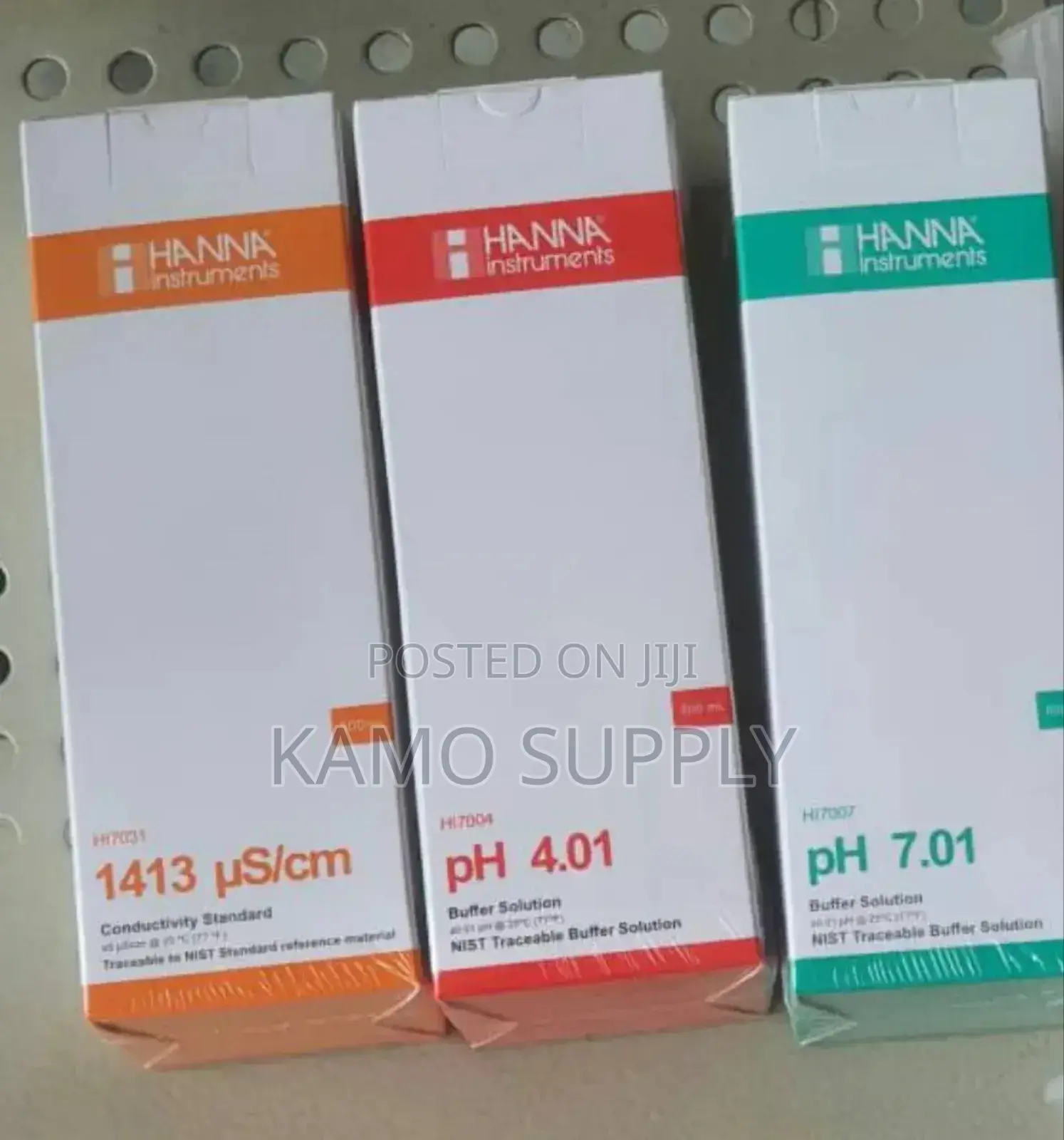 Hanna Buffer Solution 500ml Bottle