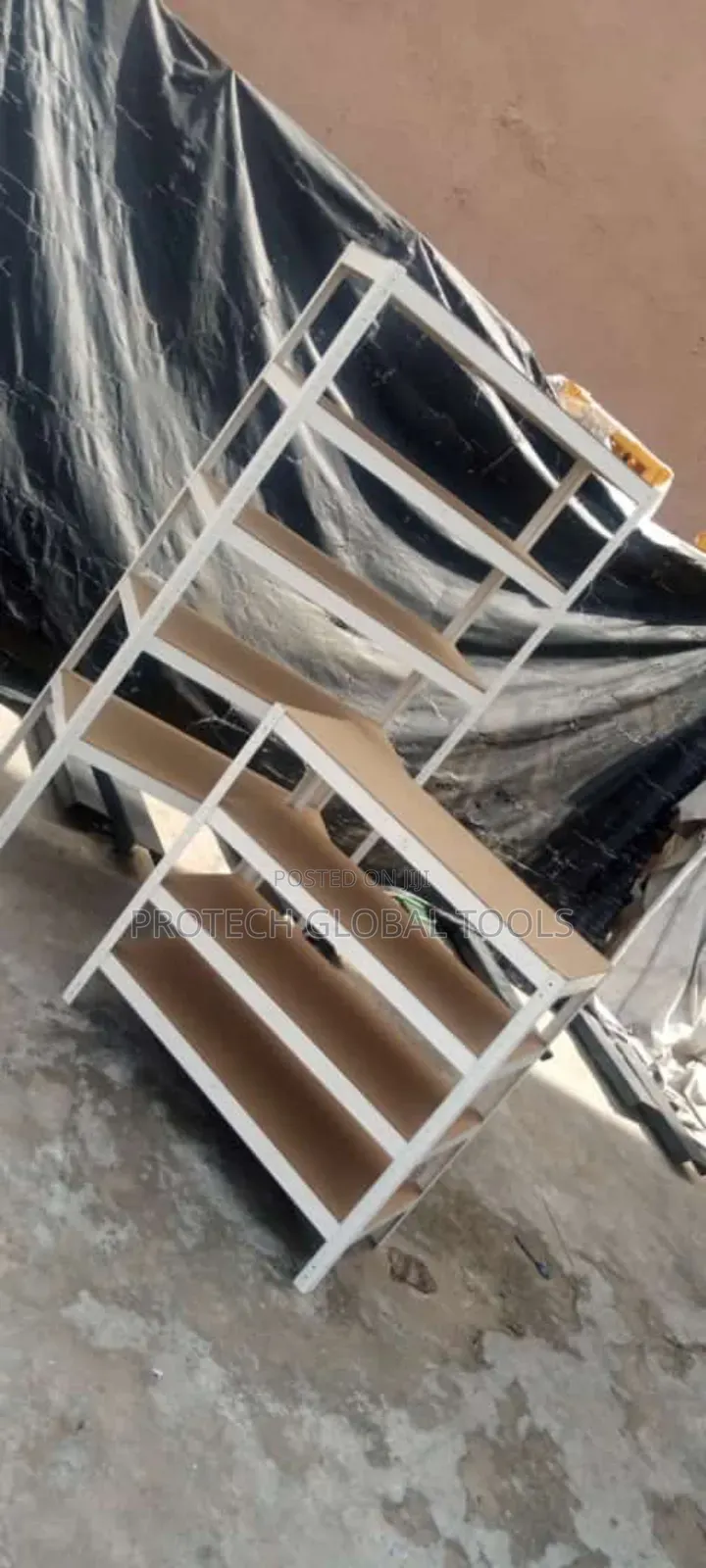 Five Steps Storage Rack