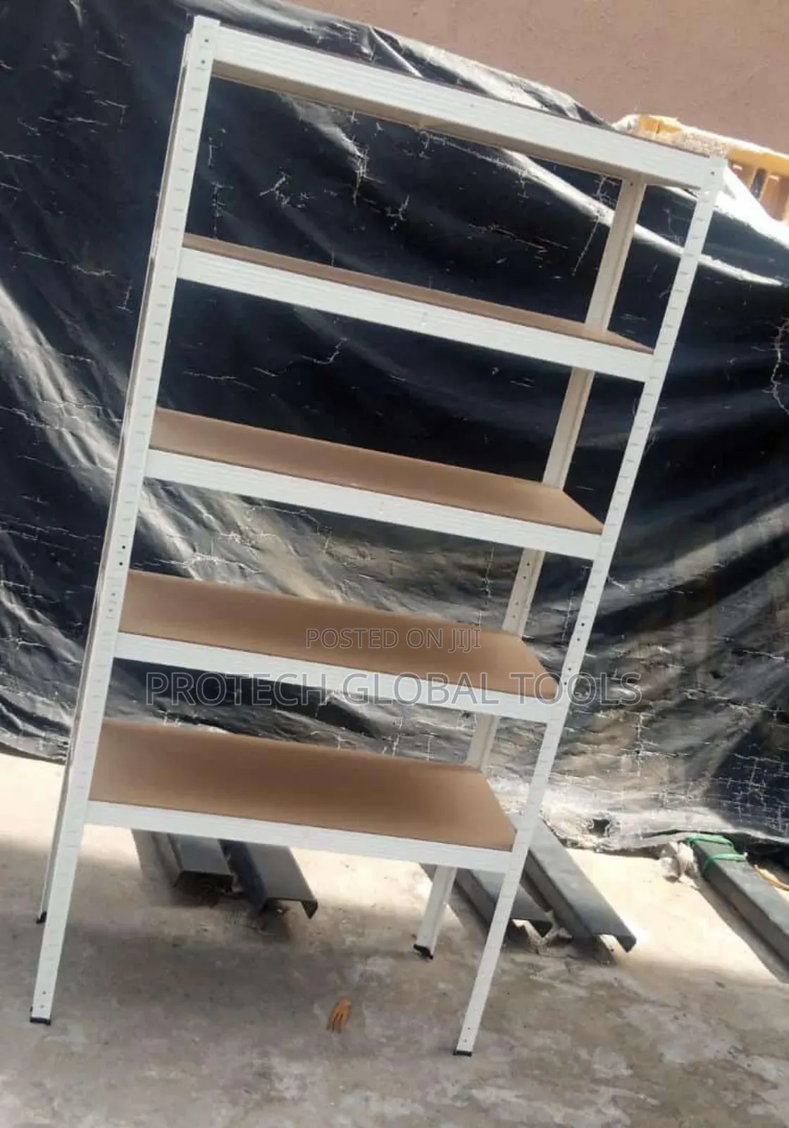 Five Steps Storage Rack