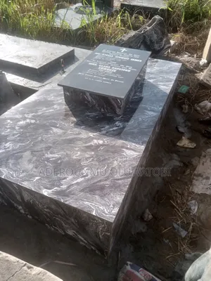 Grave Marble Installation