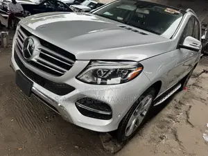 Mercedes-Benz GLE-Class GLE 350d 4MATIC 2016 Silver