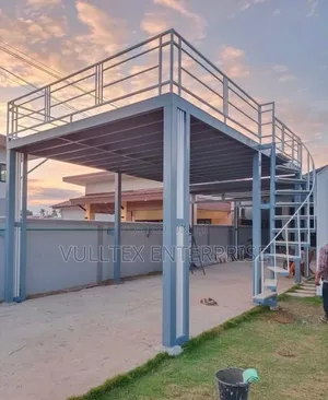 Steel Carpark Structure