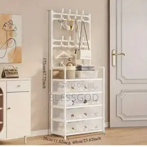 Shoe Rack With Dust-Proof