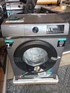 7kg Front Load Automatic Washing Machine
