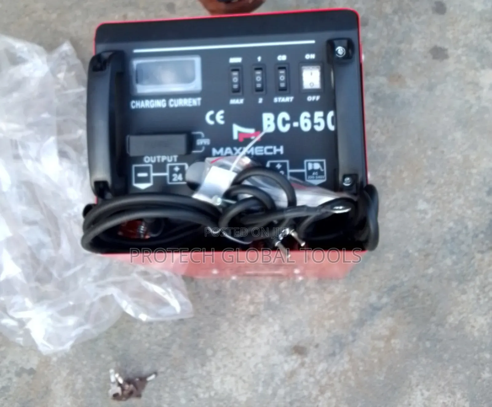 Bc_650 Battery Charger
