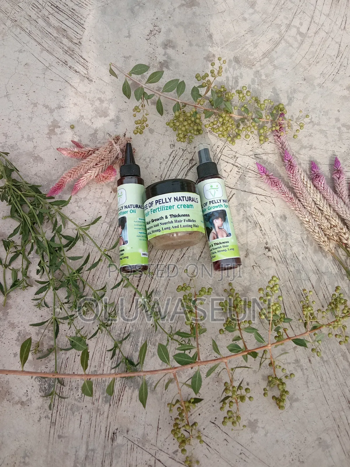 Hair Fertilizer Kit