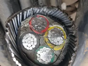 150mm 4core Aluminium Armoured Cable :