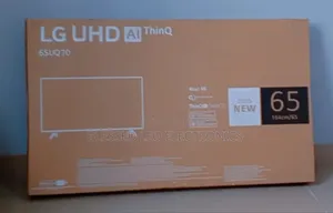 65 Inches Lg Frameless Uhd Processor Ai Tv (164cm/65)