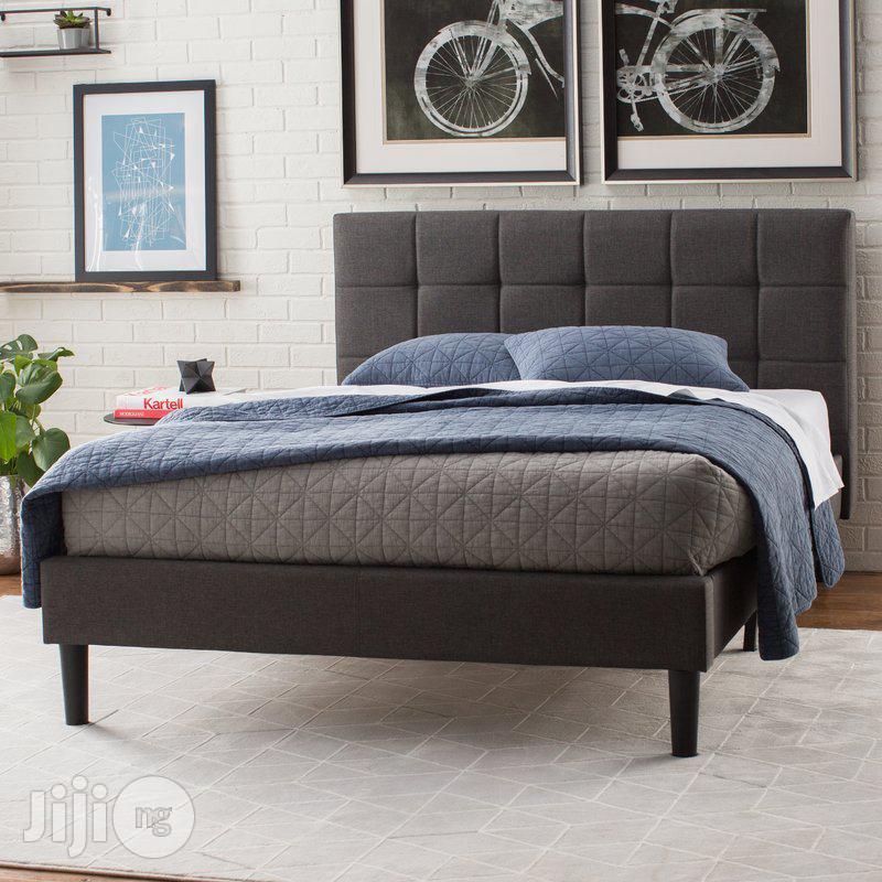 Principal Upholstered Bed Frame