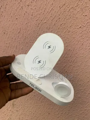 Photo - Telsor 3 in 1 Fast Wireless Charging Station