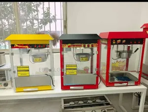 Industrial Popcorn Machine.