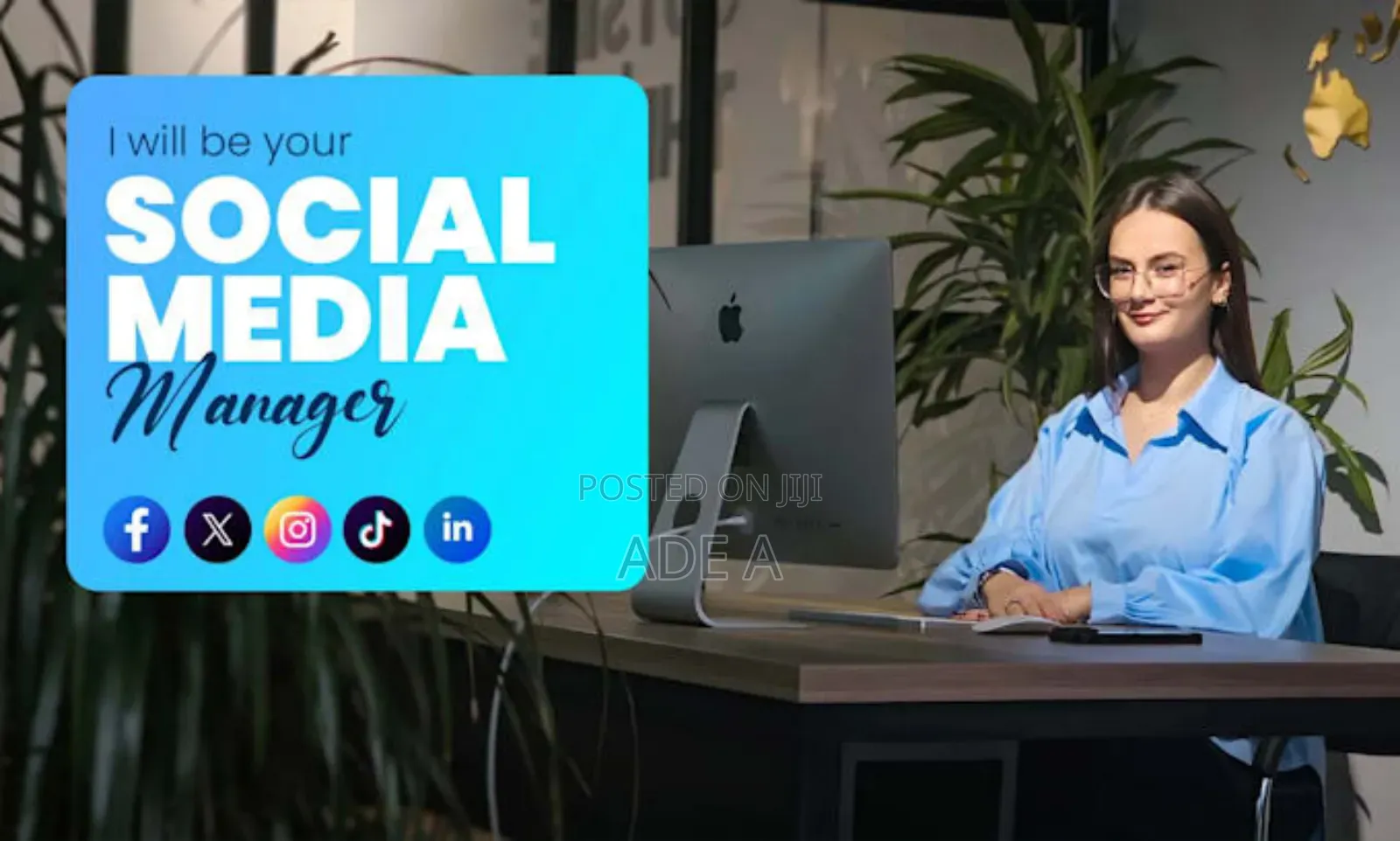 Social Media Manager
