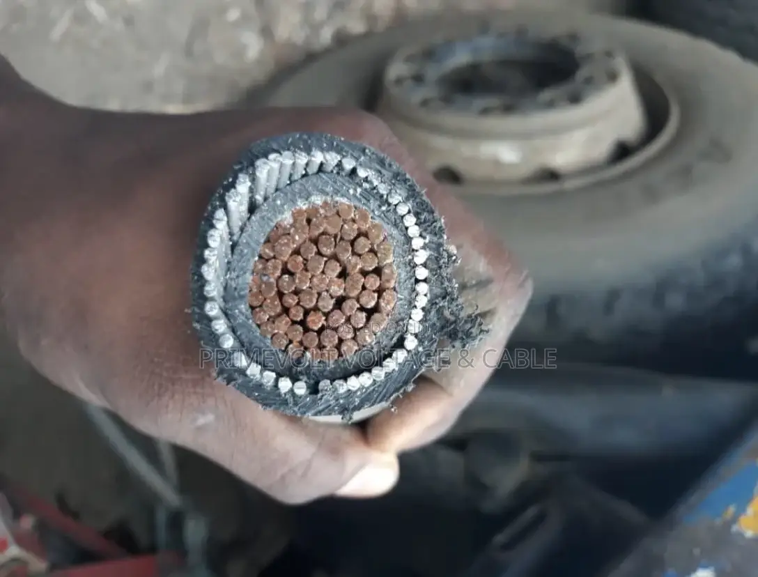 400mm Single Cable With Armour