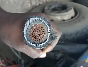 400mm Single Cable With Armour
