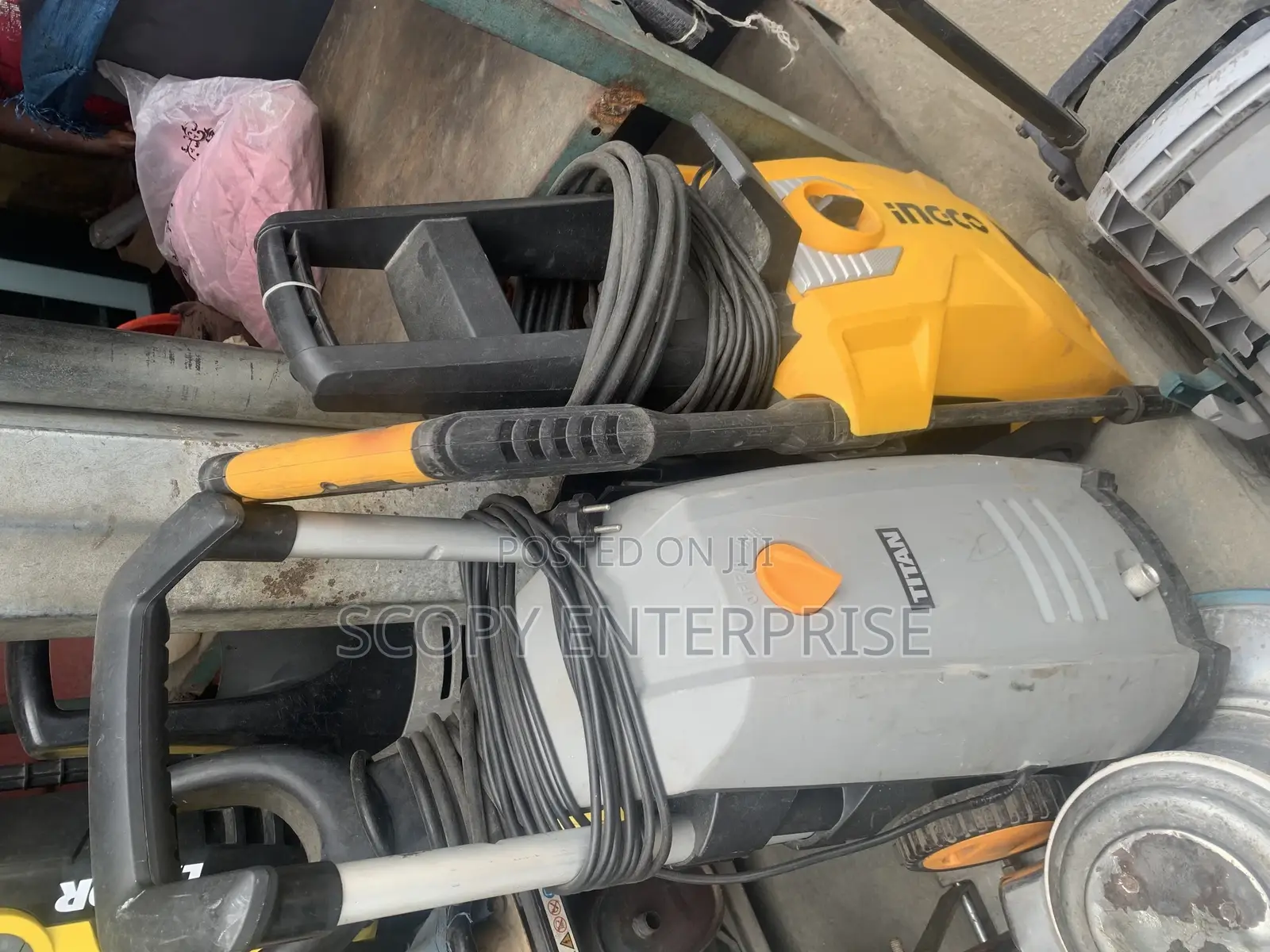 Pressure Washer