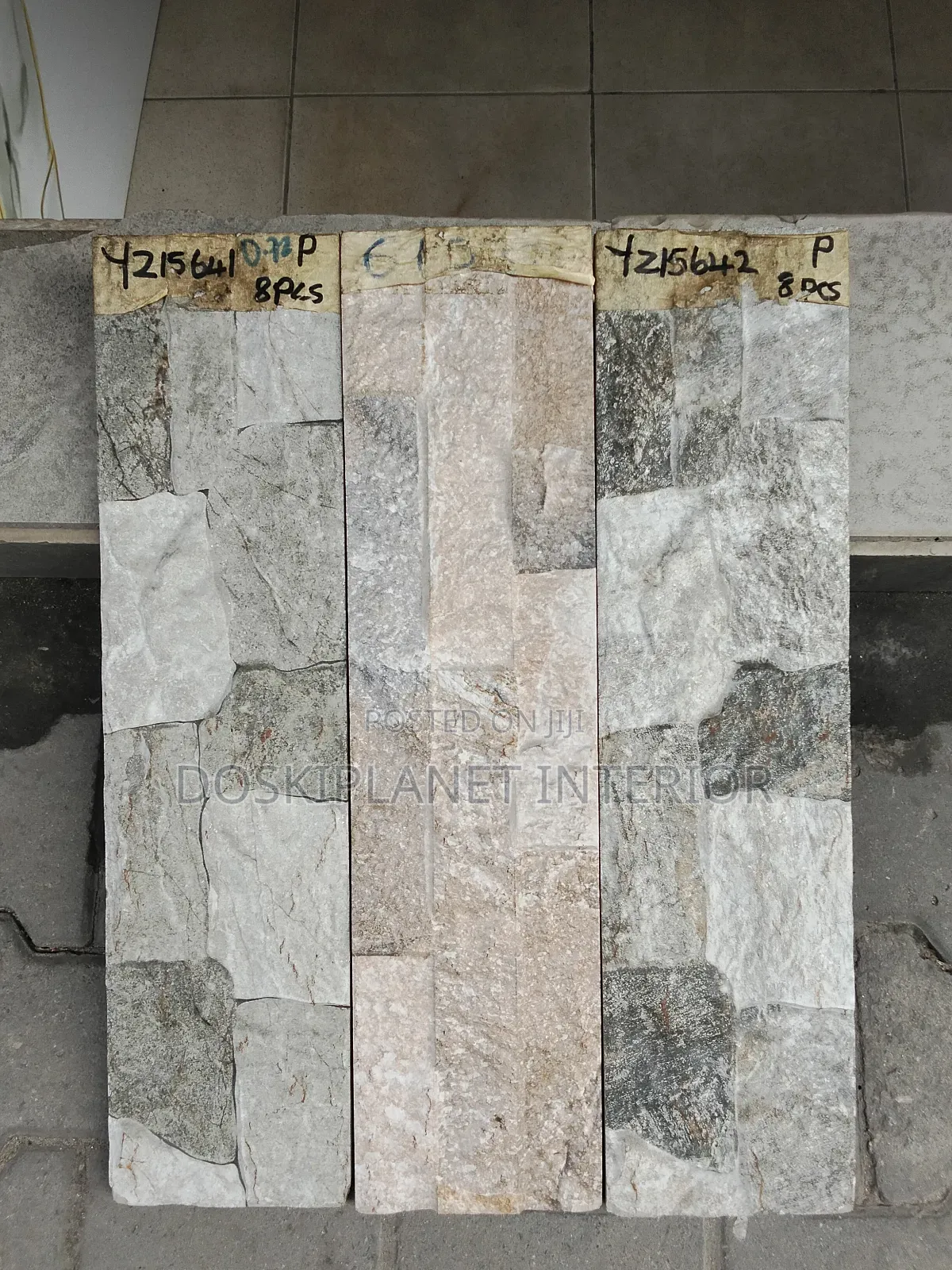 China Outside Wall Tiles 15x50