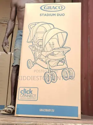 Graco Stadium Duo Double Stroller, Comfortable