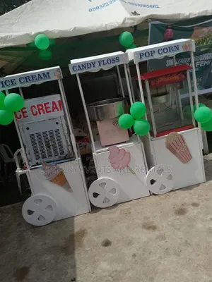 Photo - Fun Food Stands Available in Lagos
