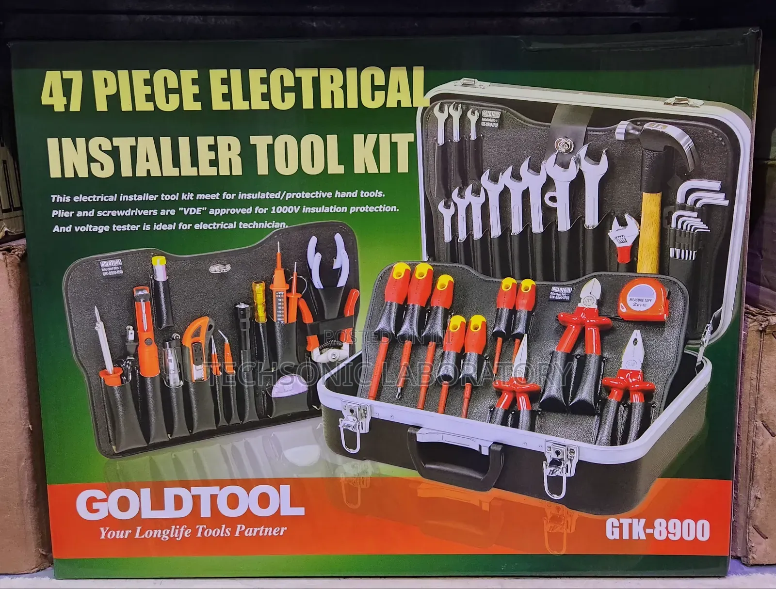 47 Piece Electrical Installer Tool Kit