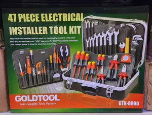 47 Piece Electrical Installer Tool Kit