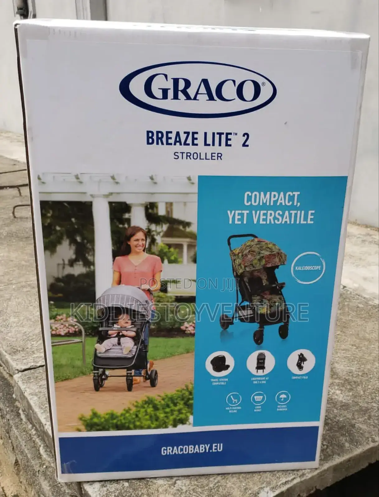 Graco Breaze Lite 2 Stroller, A