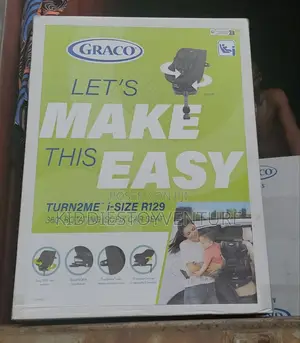 Graco Turn2me I-Size R129 360° Rotating Isofix Car Seat.