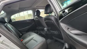 Hyundai Sonata Limited 4dr Sedan (2.4L 4cyl 6A) 2014 Silver