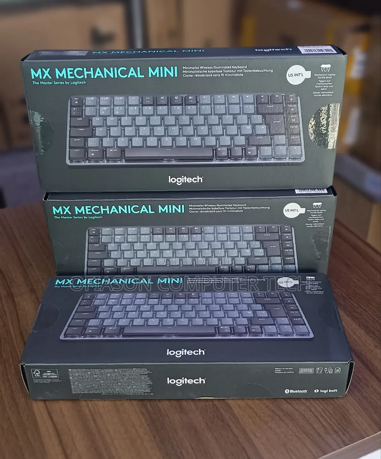 Logitech Mx Mechanical Mini Keyboard