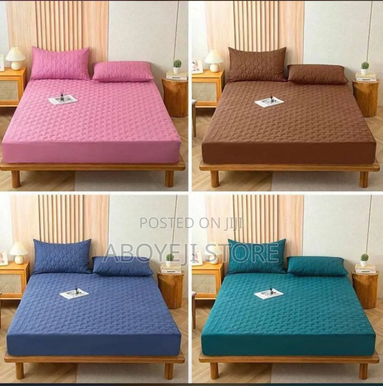 Waterproof Mattress Protector, Breathable Mattress Protector