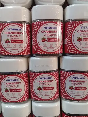 Vitamed Cranberry+Vitamin C Gummies