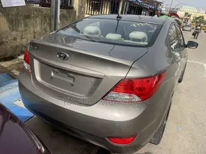 Hyundai Accent GLS 4dr Sedan (1.6L 4cyl 6A) 2014 Brown