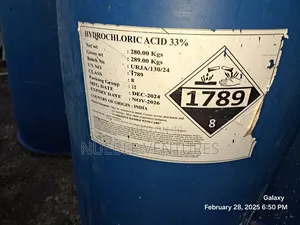 HCL Drum 280 250kg
