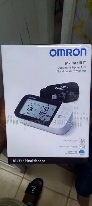 Omron M7 Intelli It Automatic Upper Arm Blood Pressure