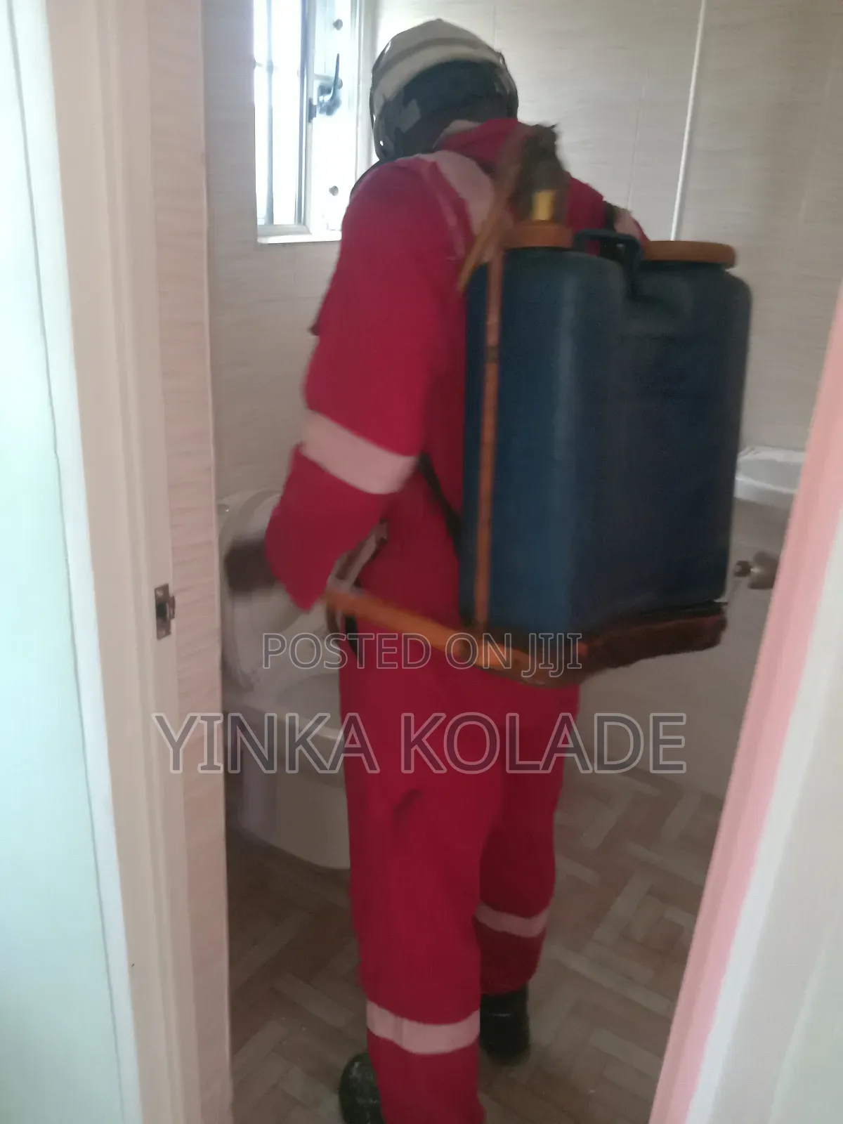 Pest Control Fumigation, Fogging and Cleaning