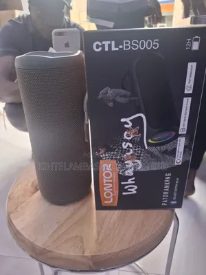 Lontor Patoranking Bluetooth Speaker
