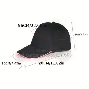 Led Glowing Cap With Flashing Mode