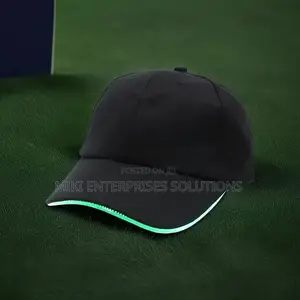 Led Glowing Cap With Flashing Mode