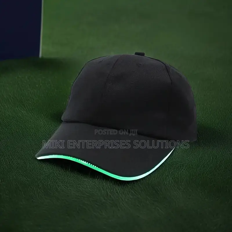 Led Glowing Cap With Flashing Mode