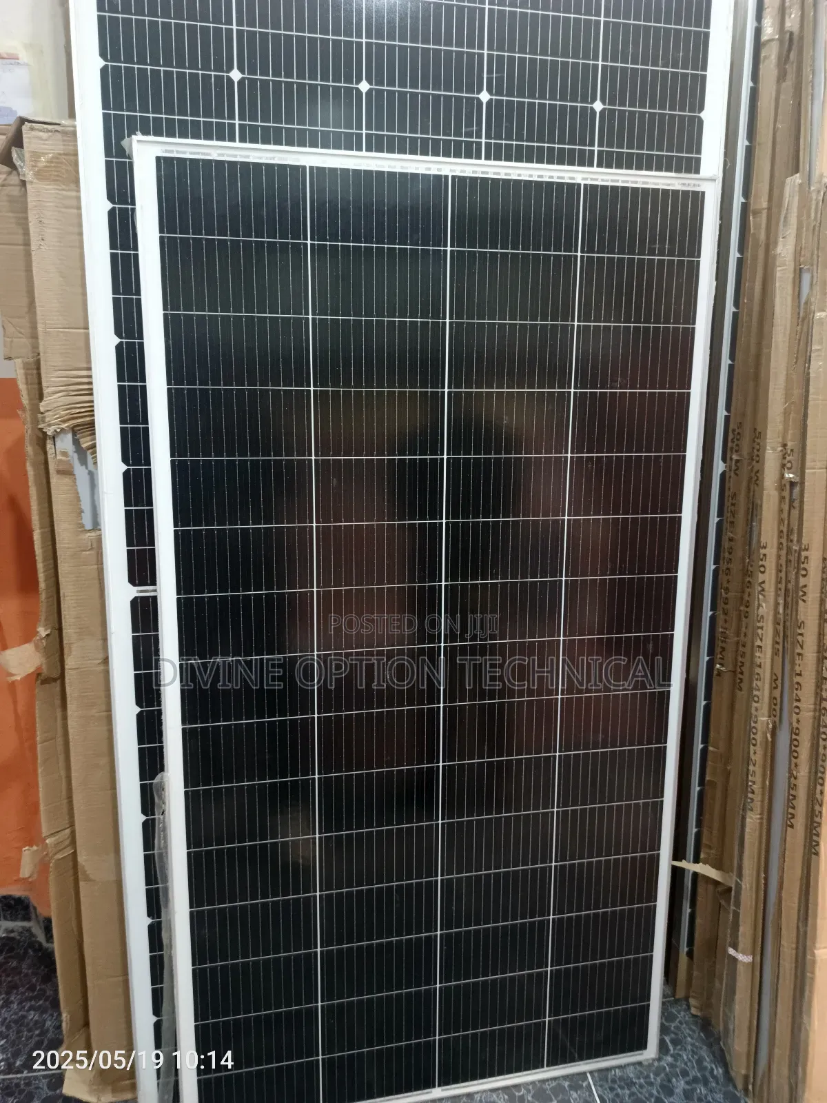 350a 48v Mono Solar Panel