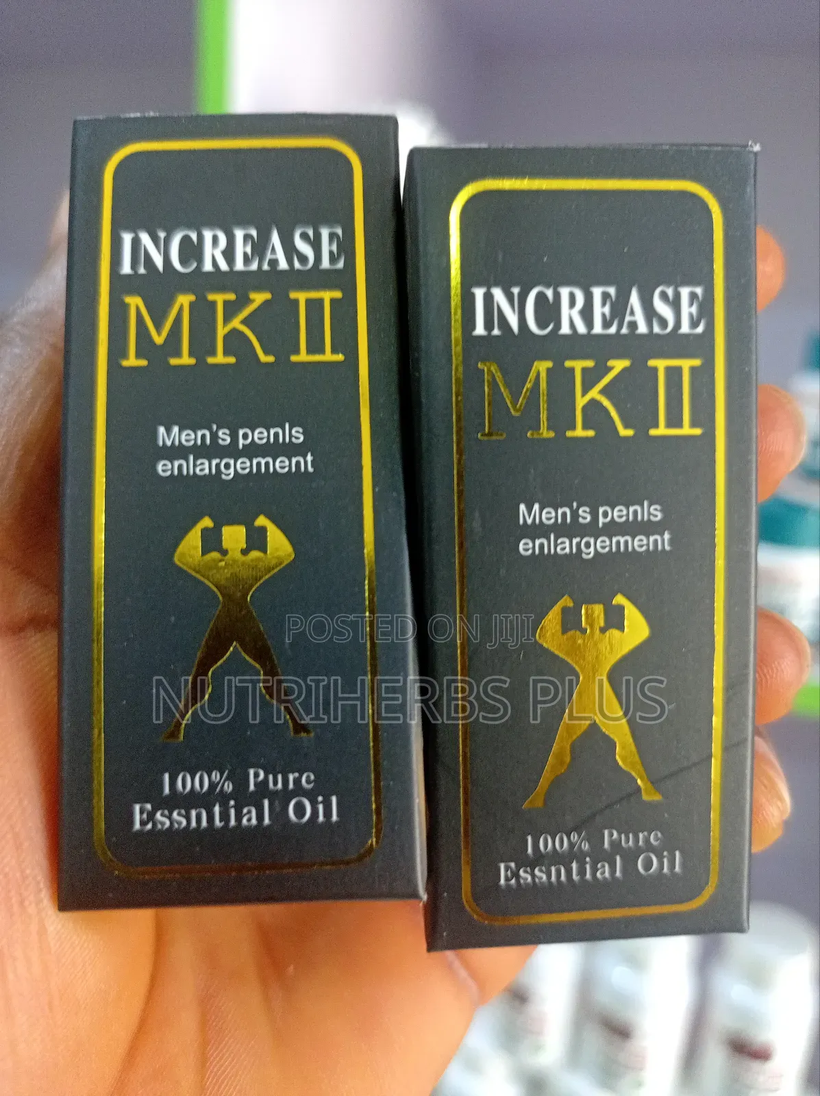 Mk 3 Essential Oil Longer, Harder, Better, Sweeter
