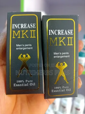 Mk 3 Essential Oil Longer, Harder, Better, Sweeter