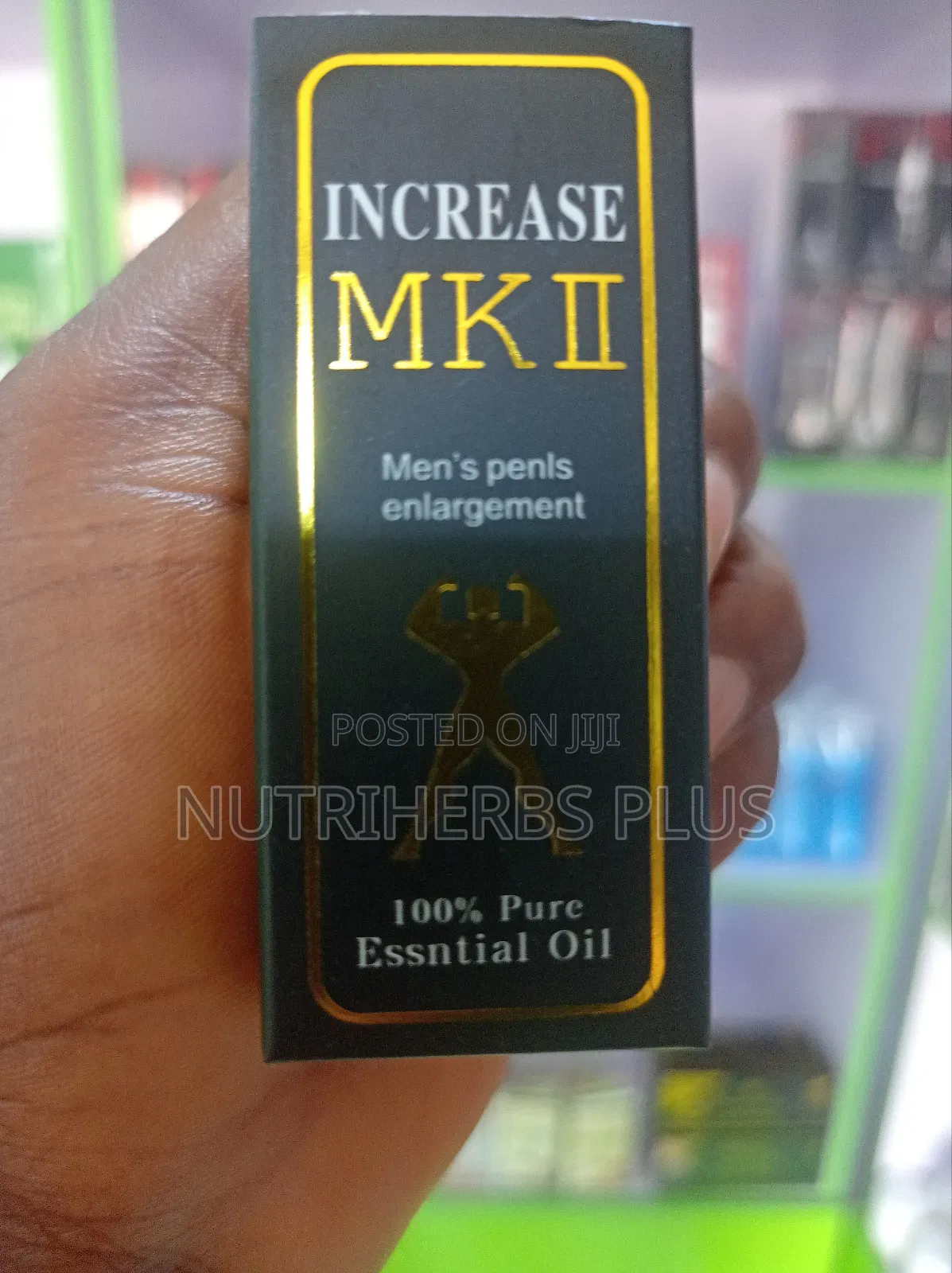 Mk 3 Essential Oil Longer, Harder, Better, Sweeter