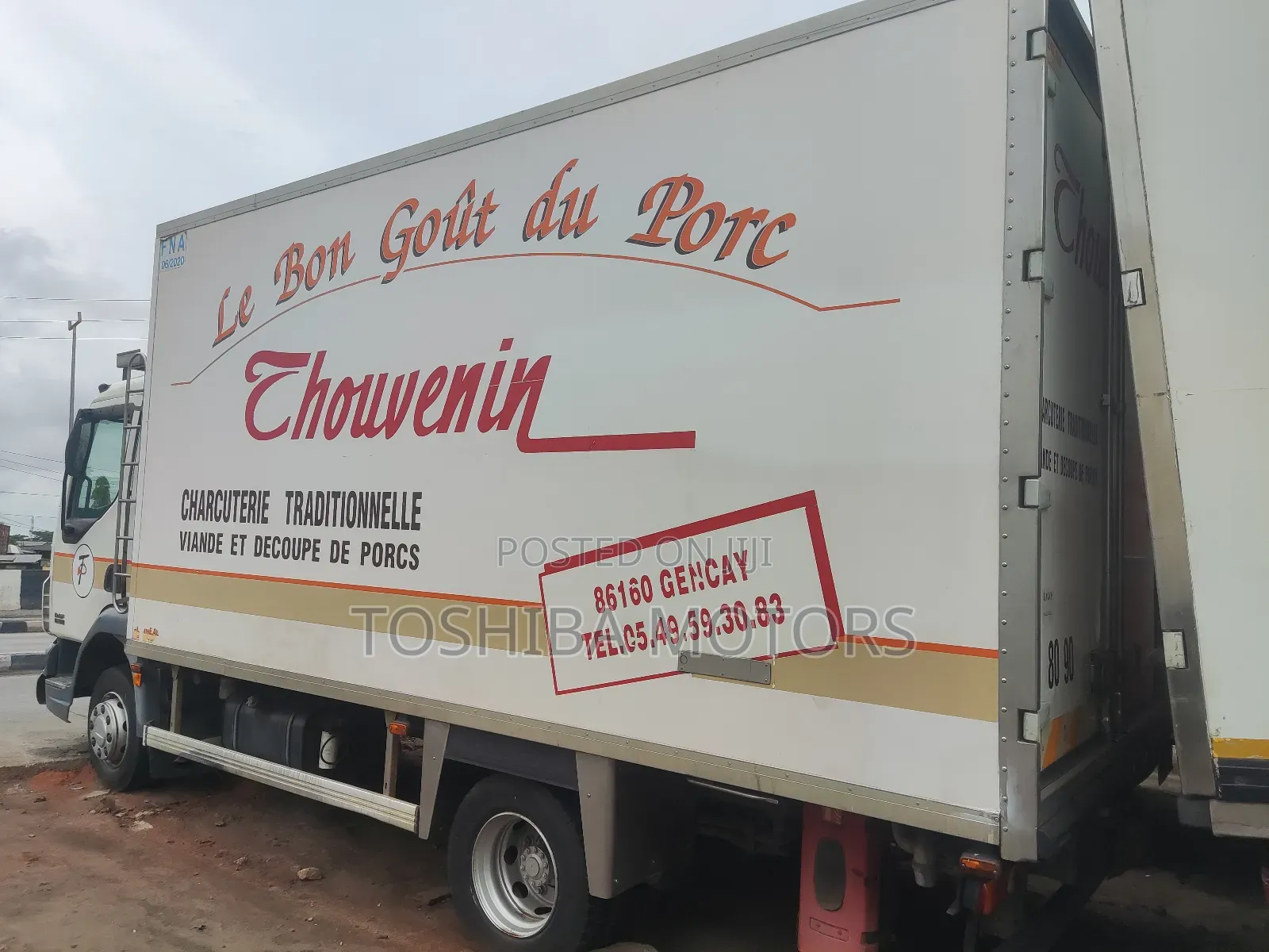 Daf Lf Refrigerator