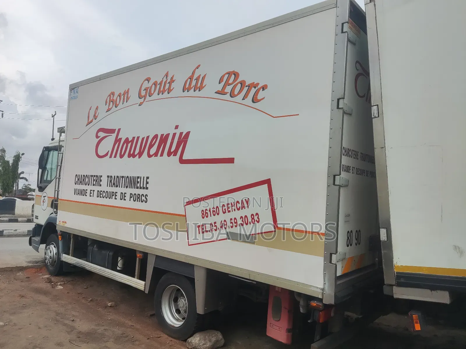 Daf Lf Refrigerator