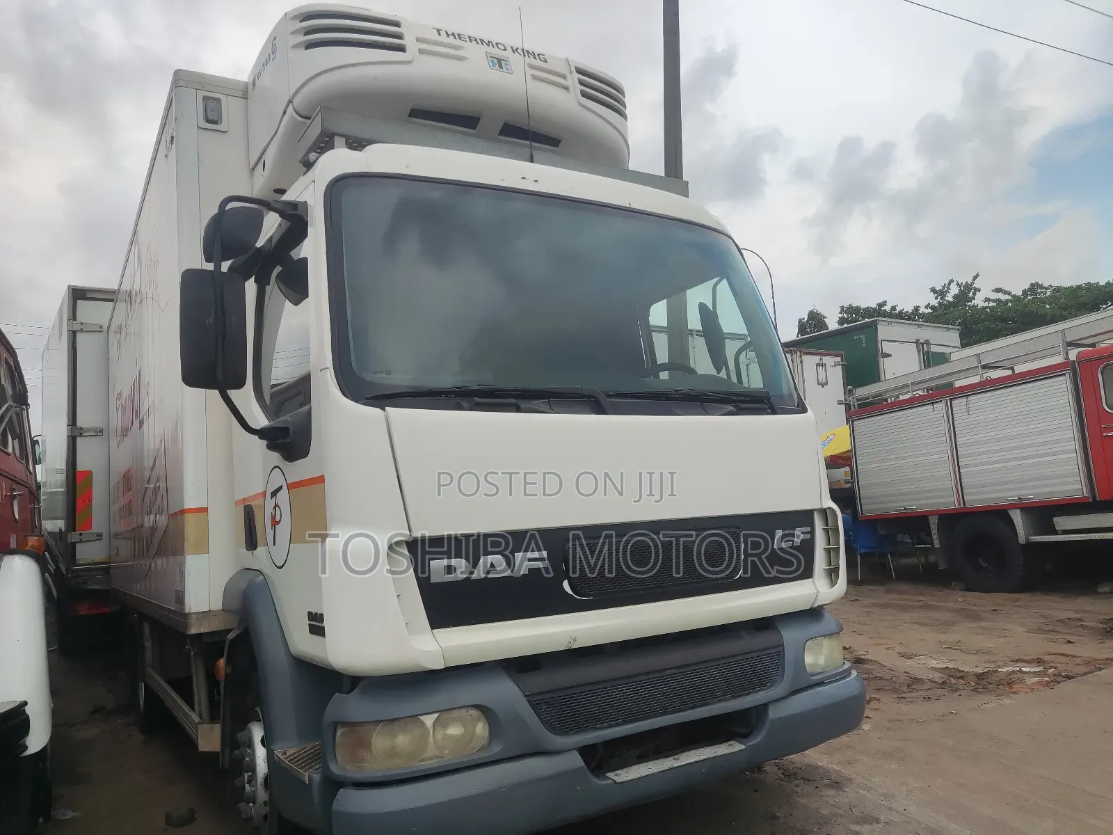 Daf Lf Refrigerator